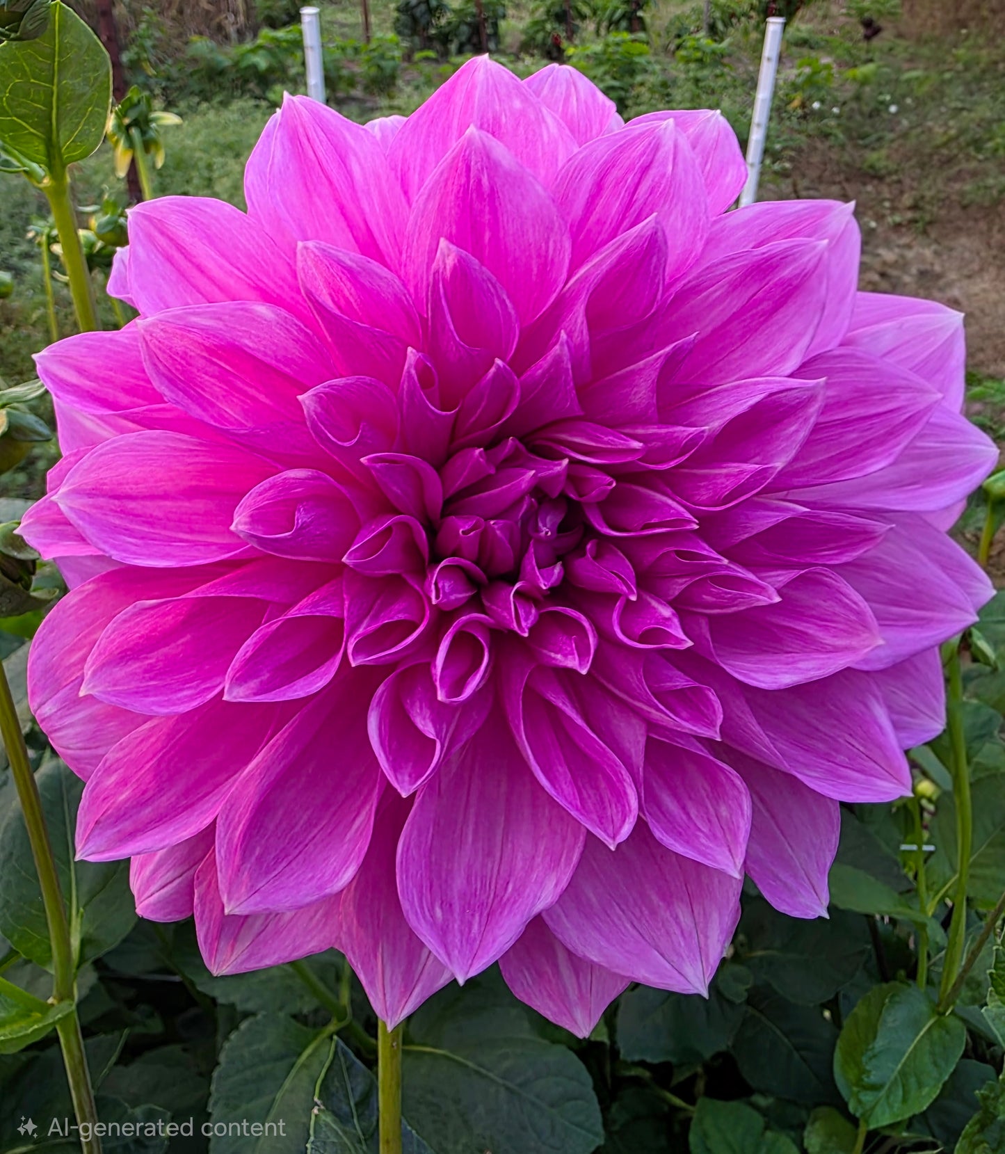 Pink Dinnerplate: name unknown