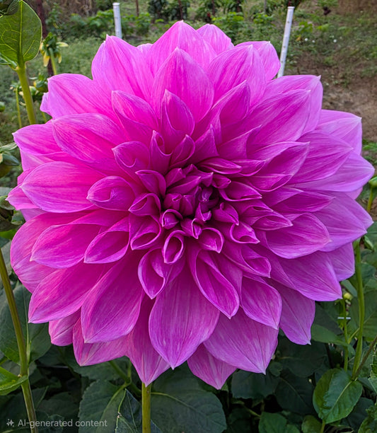Pink Dinnerplate: name unknown